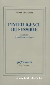 L'intelligence du sensible