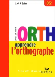 Apprendre l'orthographe