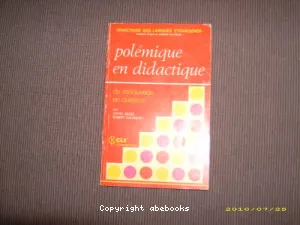 Polémique en didactique