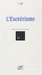 L'Esotérisme