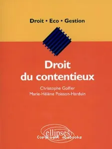 Droit du contentieux