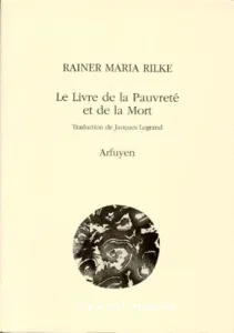 Le livre de la pauvreté et de la mort