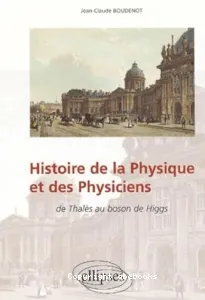 Histoire de la physique et des physiciens