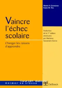 Vaincre l'échec scolaire