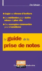 Le guide de la prise de notes