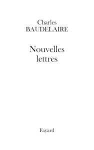 Nouvelles lettres