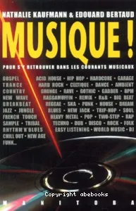 Musique ! Pour s'y retrouver dans les courants musicaux