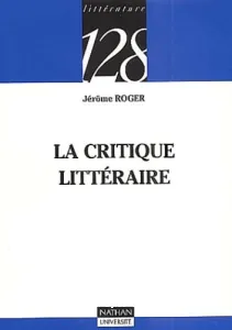 La critique littéraire