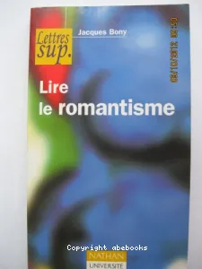 Lire le romantisme