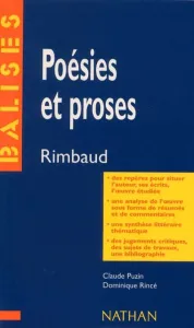 Poésies et proses, Arthur Rimbaud