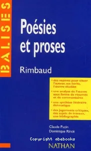 Poésies et proses, Arthur Rimbaud