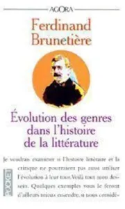 L'évolution des genres dans la littérature française