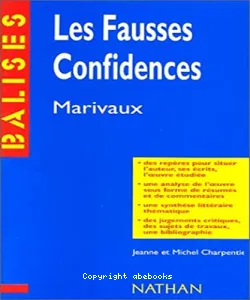 Les fausses confidences, de Marivaux