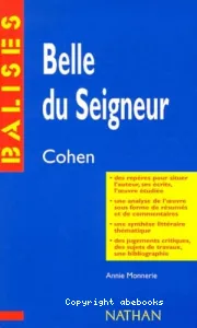 Belle du Seigneur, Albert Cohen