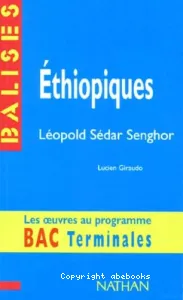 Ethiopiques, Léopold Sedar Senghor