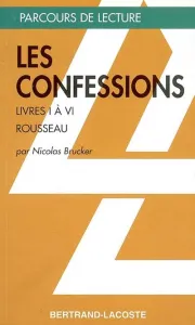 Les confessions, de Rousseau