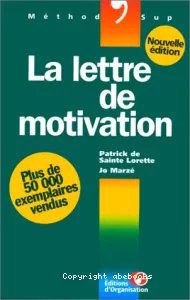 La lettre de motivation