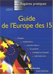 Guide de l'Europe des 15
