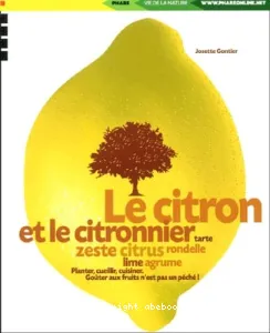 Le citron et le citronnier