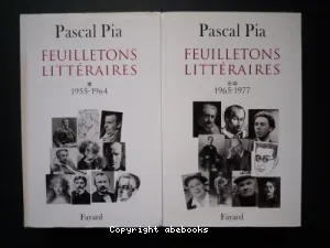 Feuilletons littéraires