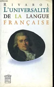 L'universalité de la langue française