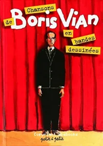 Chansons de Boris Vian en bandes dessinées