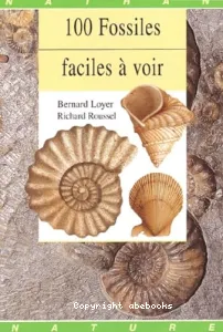 100 fossiles faciles à voir