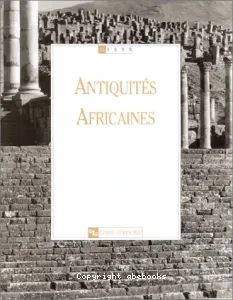 Antiquités africaines