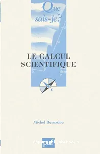 Le calcul scientifique