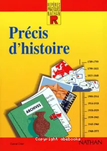 Précis d'histoire