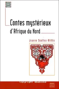 Contes mystérieux d'Afrique du Nord