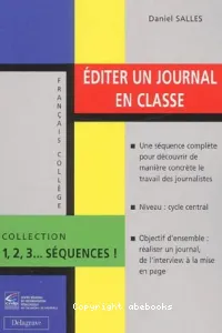 Editer un journal en classe