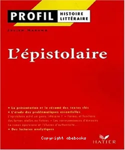 L'épistolaire