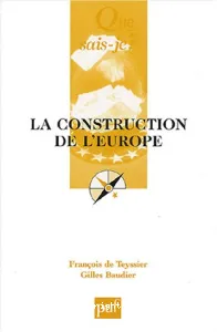 la construction de l'Europe