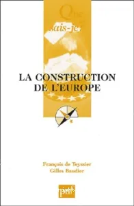 la construction de l'Europe