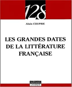 Les grandes dates de la littérature française