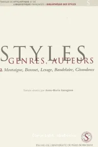 Styles, genres, auteurs