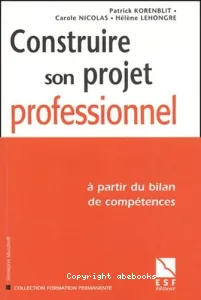 Construire son projet professionnel