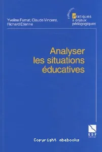 Analyse des situations éducatives