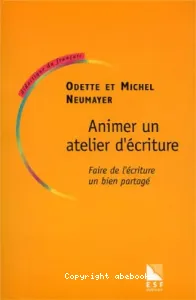 Animer un atelier d'écriture