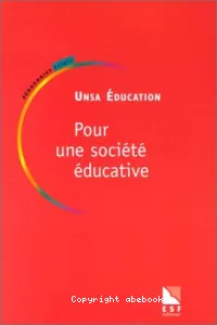 Pour une société éducative