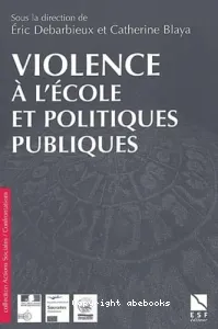 Violence à l'école et politiques publiques