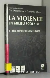 La violence en milieu scolaire