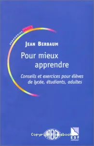 Pour mieux apprendre