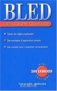 Orthographe-Grammaire