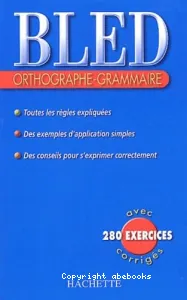 Orthographe-Grammaire