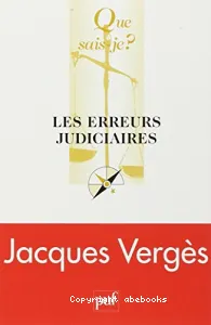 Les erreurs judiciaires