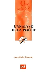 L'analyse de la poésie