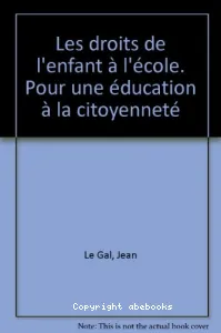 Les droits de l'enfant à l'école