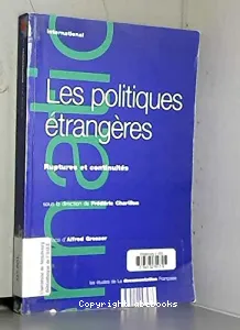 Les politiques étrangères